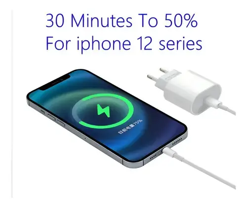 Cargador USB-C 20W Blanco - 4