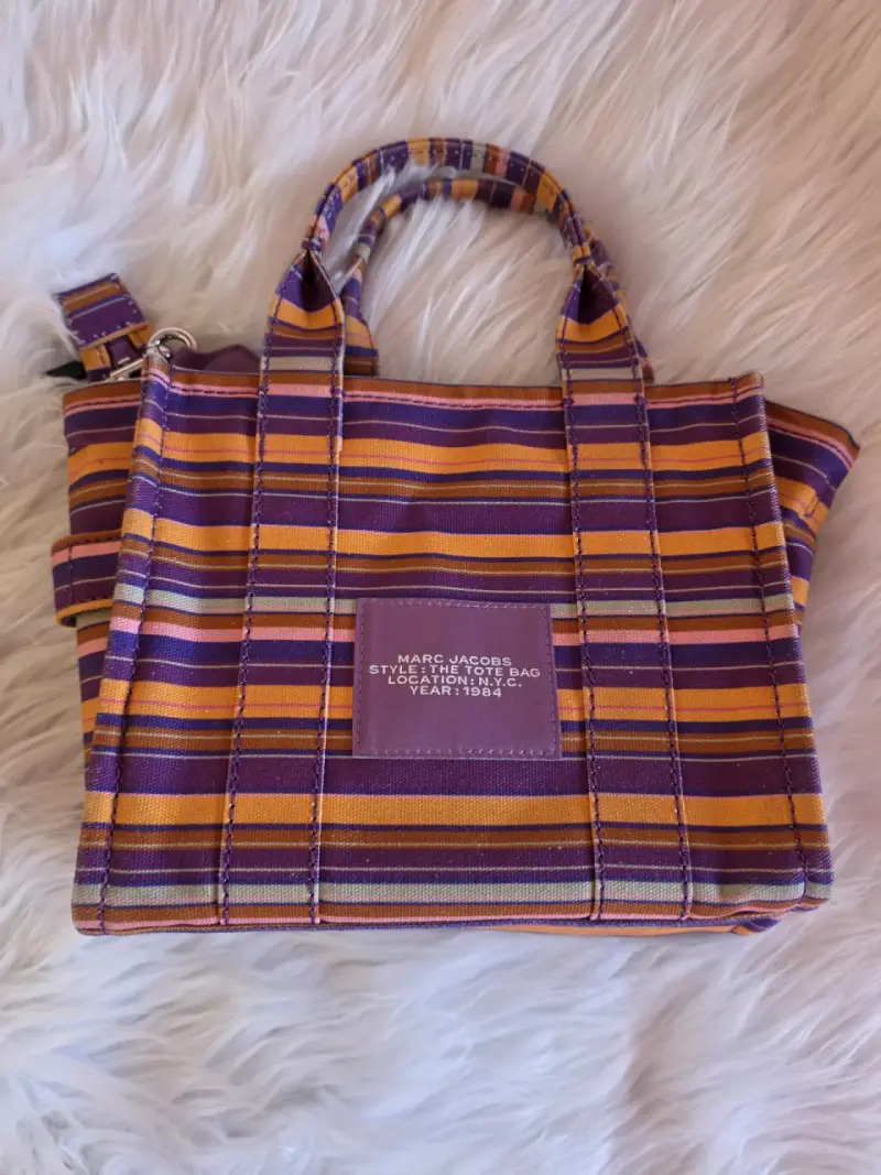 Bolso tote rayado Marc Jacobs multicolor - 2