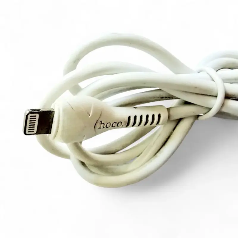 Cargador USB Hoco con cable Lightning - 2