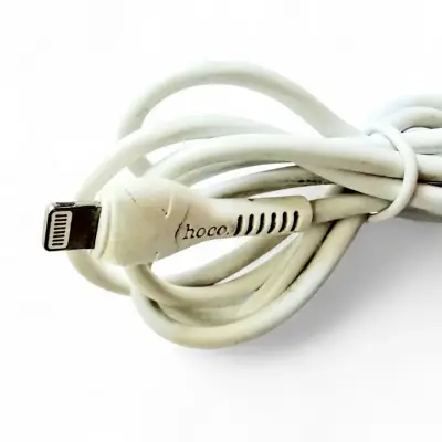 Cargador USB Hoco con cable Lightning - miniatura 2