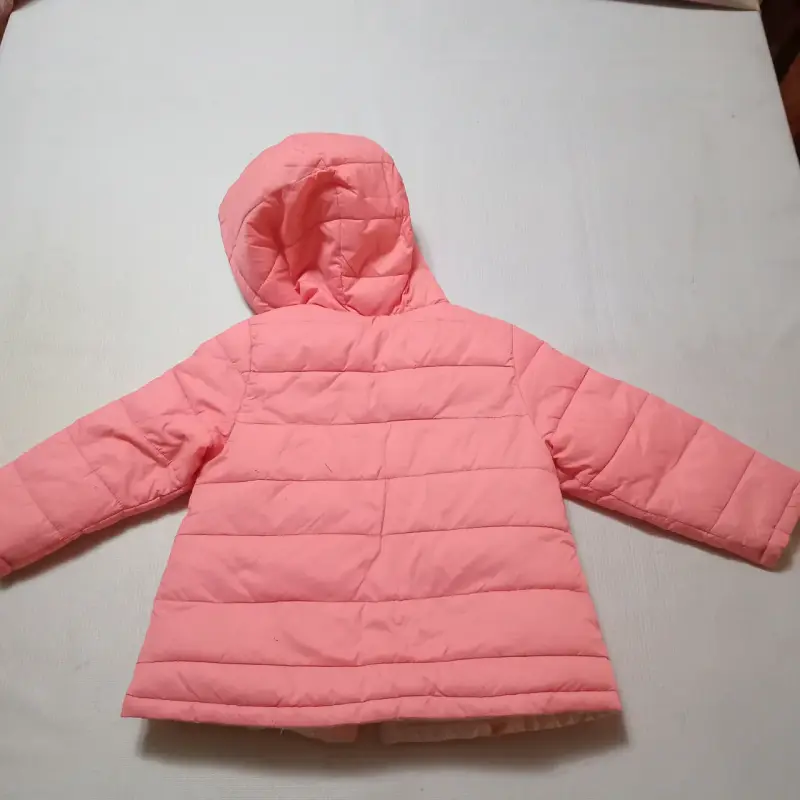 Chaqueta reversible para niña Zara BabyGirl 18-24 meses - 3