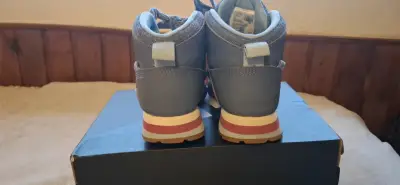 Botas de senderismo para mujer Columbia grises - miniatura 1