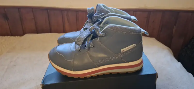 Botas de senderismo para mujer Columbia grises - 2