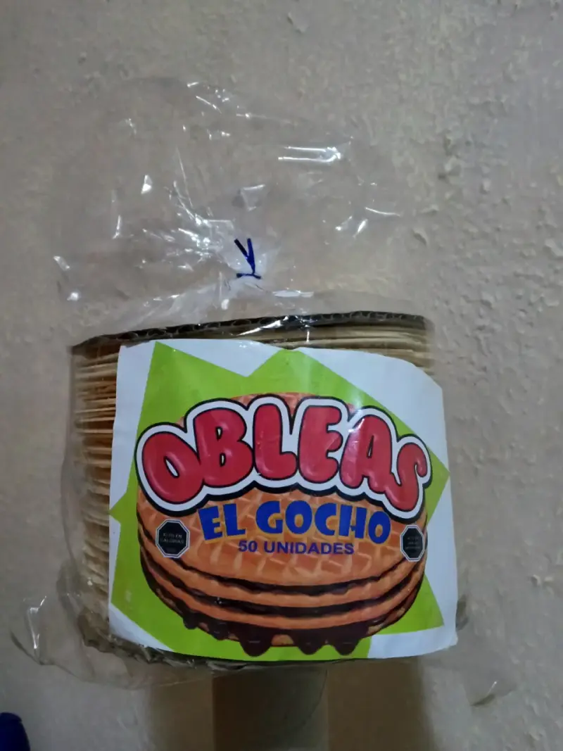 Obleas venezolanas 50 unidades - 1