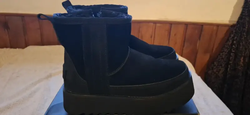 Botas negras de plataforma Bamer - 1