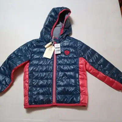 Parka para niño Coniglio azul y roja - miniatura 1