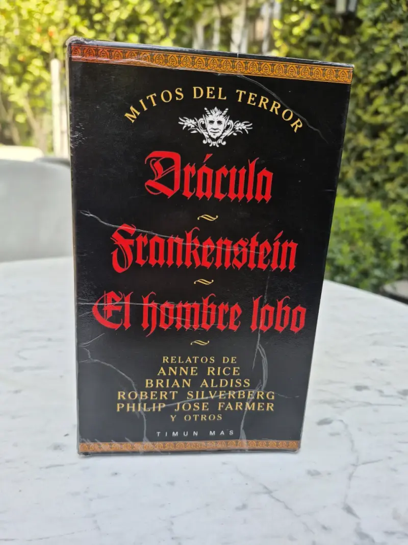 Colección de libros Mitos del Terror Timun Mas - 1