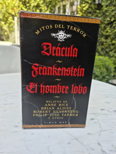 Colección de libros Mitos del Terror Timun Mas - miniatura 1