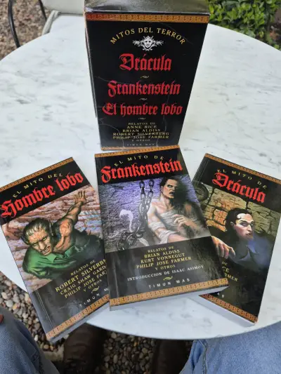 Colección de libros Mitos del Terror Timun Mas - miniatura 2