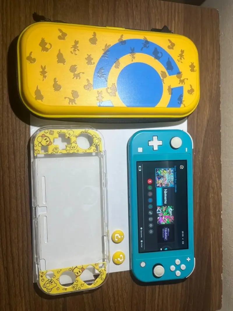 Nintendo Switch Lite Mágica - 1