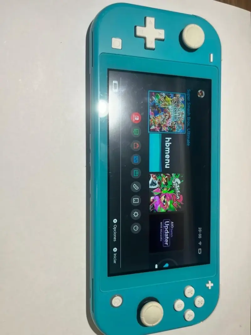 Nintendo Switch Lite Mágica - 2