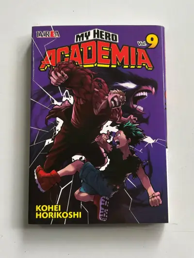 Manga My Hero Academia Volumen 9 - miniatura 1