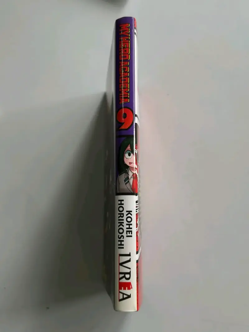 Manga My Hero Academia Volumen 9 - 2