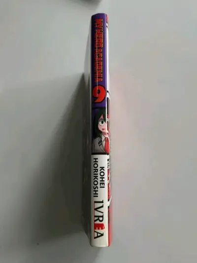 Manga My Hero Academia Volumen 9 - miniatura 2