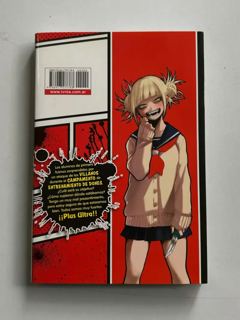 Manga My Hero Academia Volumen 9 - 3