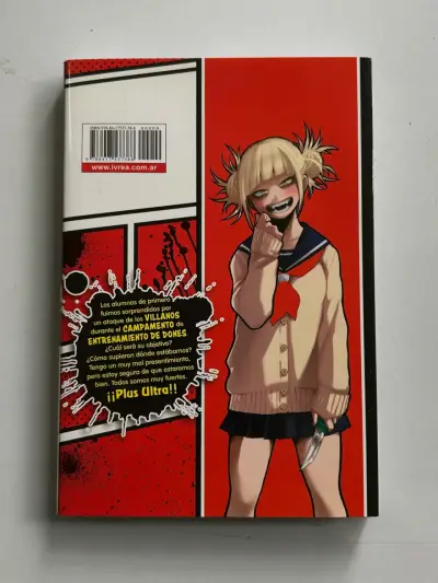 Manga My Hero Academia Volumen 9 - miniatura 3