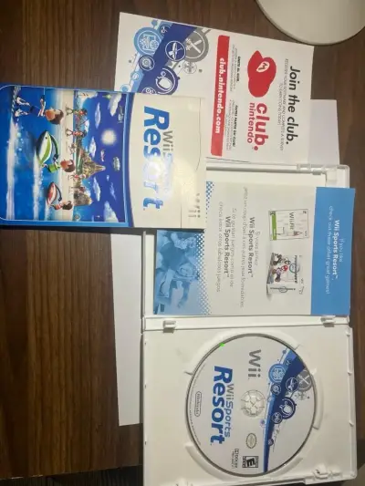 Juego Wii Sports Resort con caja original - miniatura 1