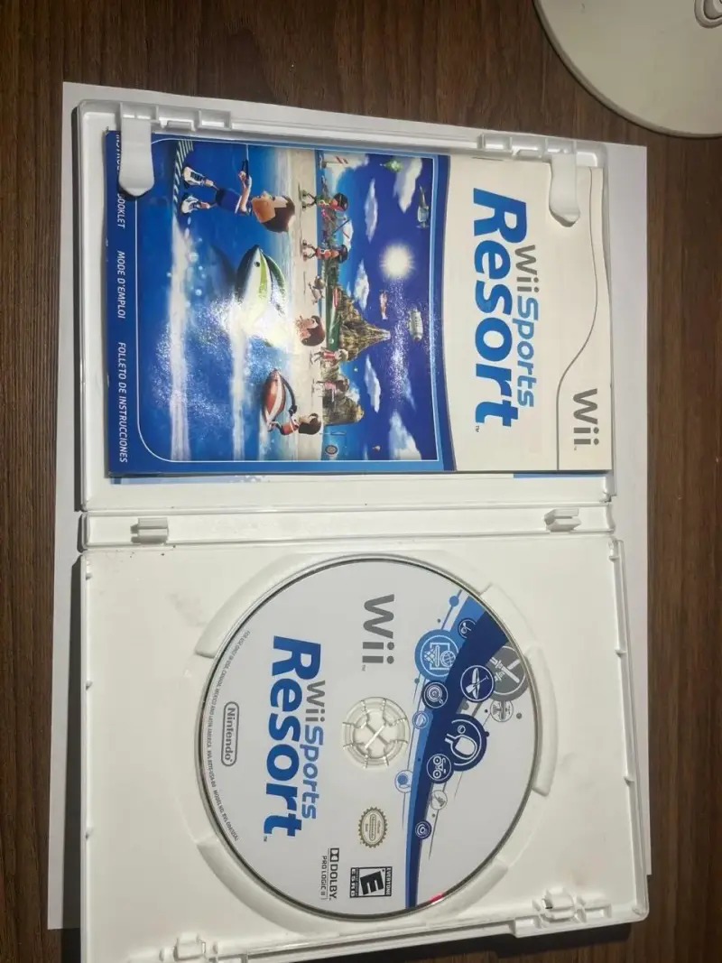 Juego Wii Sports Resort con caja original - 2