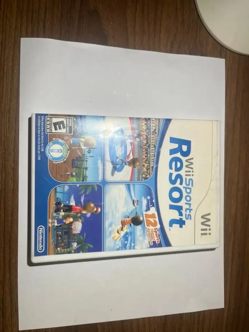 Juego Wii Sports Resort con caja original - 5