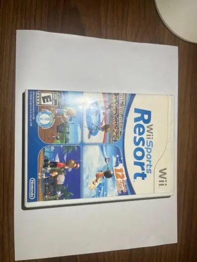 Juego Wii Sports Resort con caja original - miniatura 5
