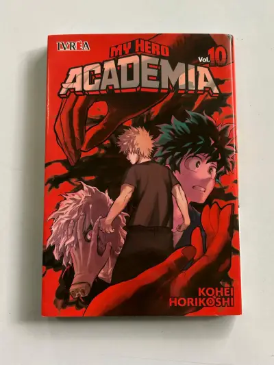 Manga My Hero Academia Volumen 10 - miniatura 1