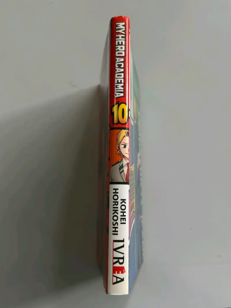 Manga My Hero Academia Volumen 10 - 2
