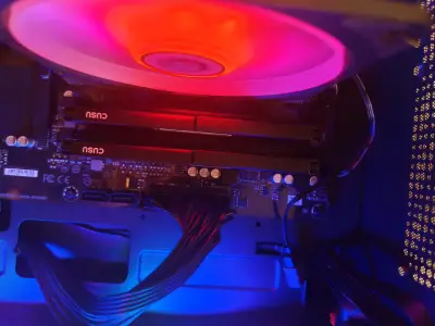 RAM DDR4 2x8GB CUSU 3200MHz - miniatura 2