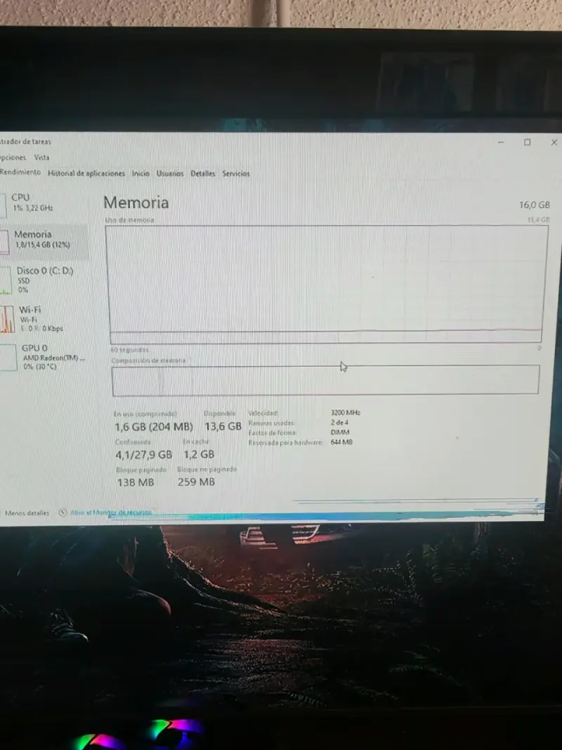 RAM DDR4 2x8GB CUSU 3200MHz - 3