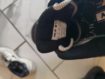 Zapatillas deportivas MLB blancas con logo NY - miniatura 1