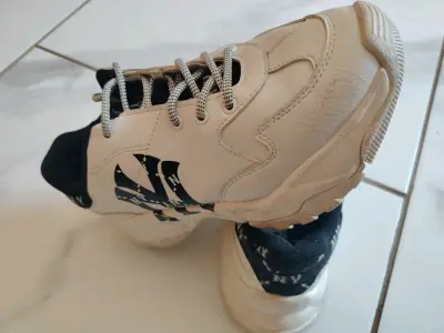 Zapatillas deportivas MLB blancas con logo NY - miniatura 2