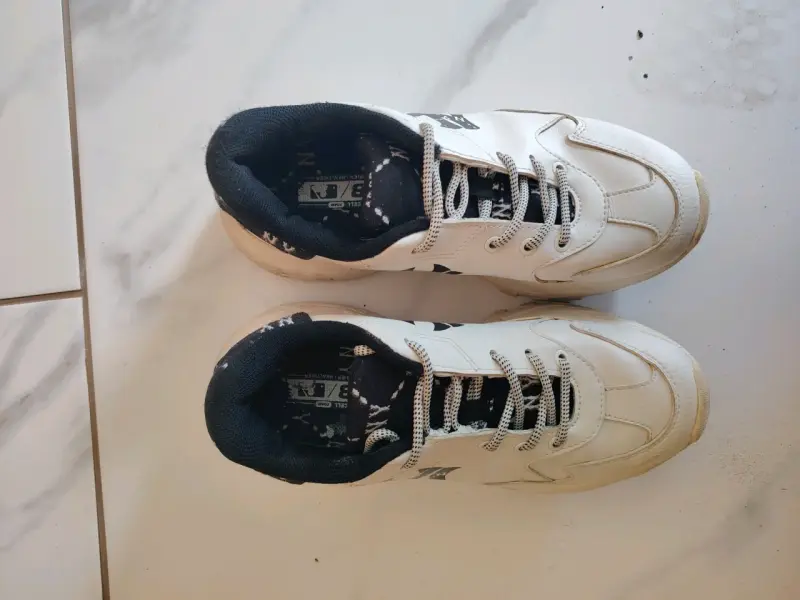 Zapatillas deportivas MLB blancas con logo NY - 4