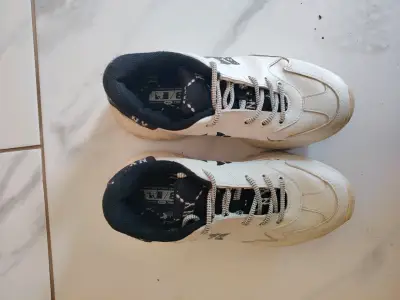 Zapatillas deportivas MLB blancas con logo NY - miniatura 4