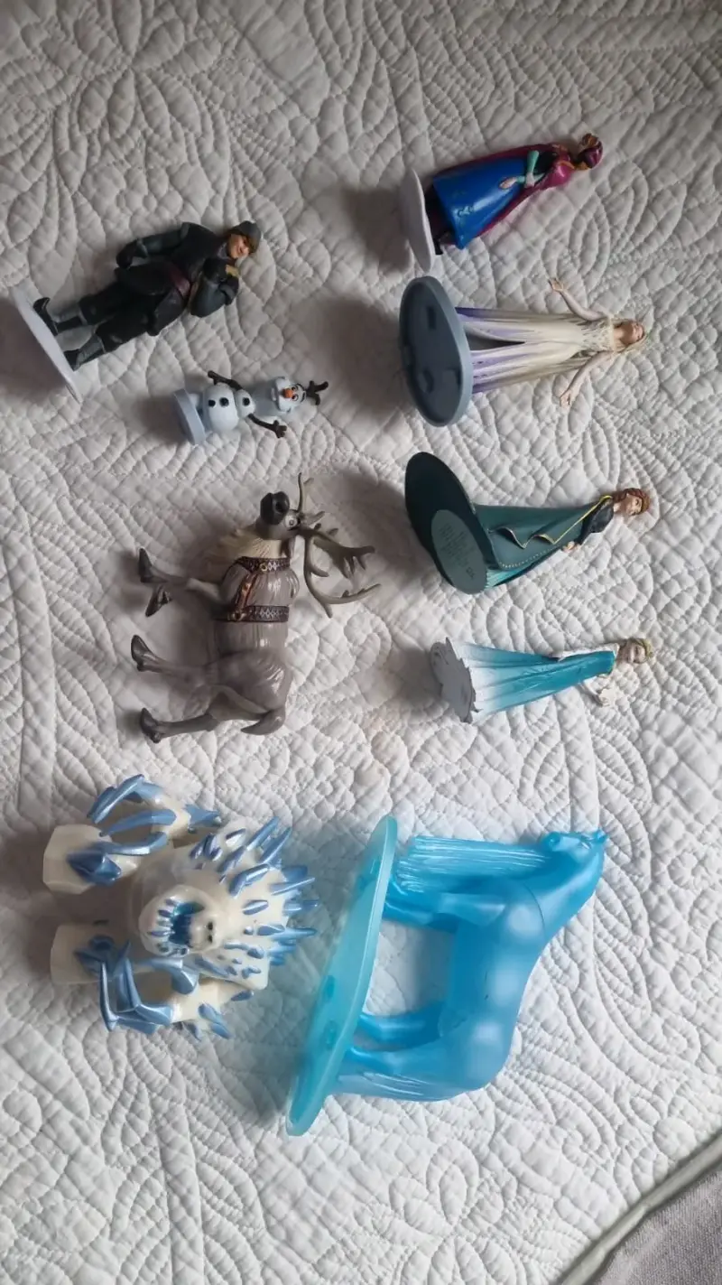 Set de figuras Frozen Disney - 1