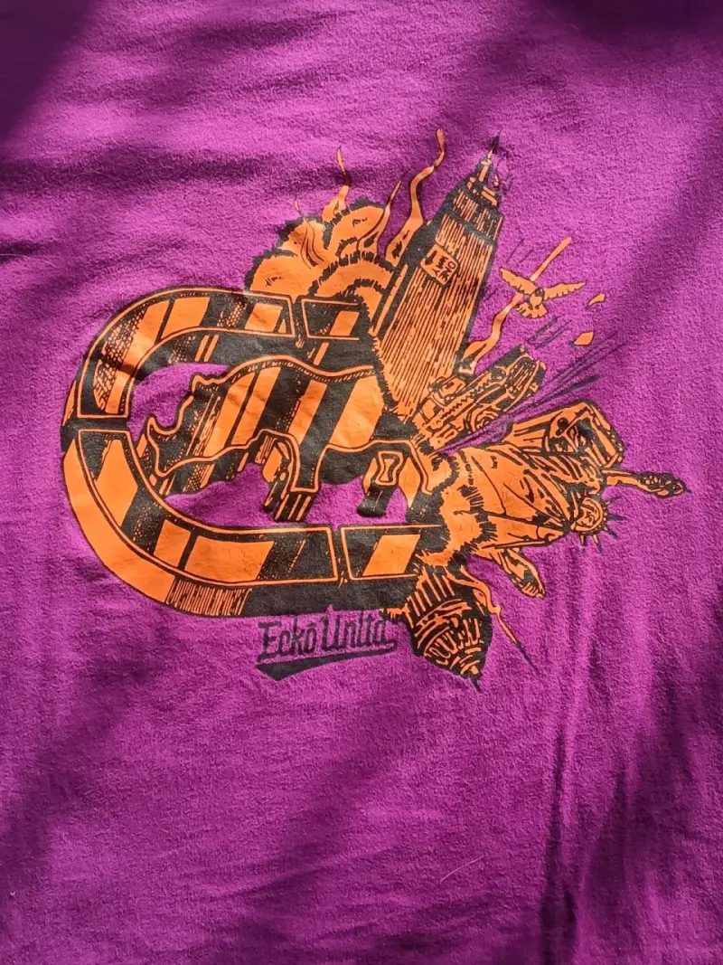 Polera morada Ecko Unltd y2k - 2