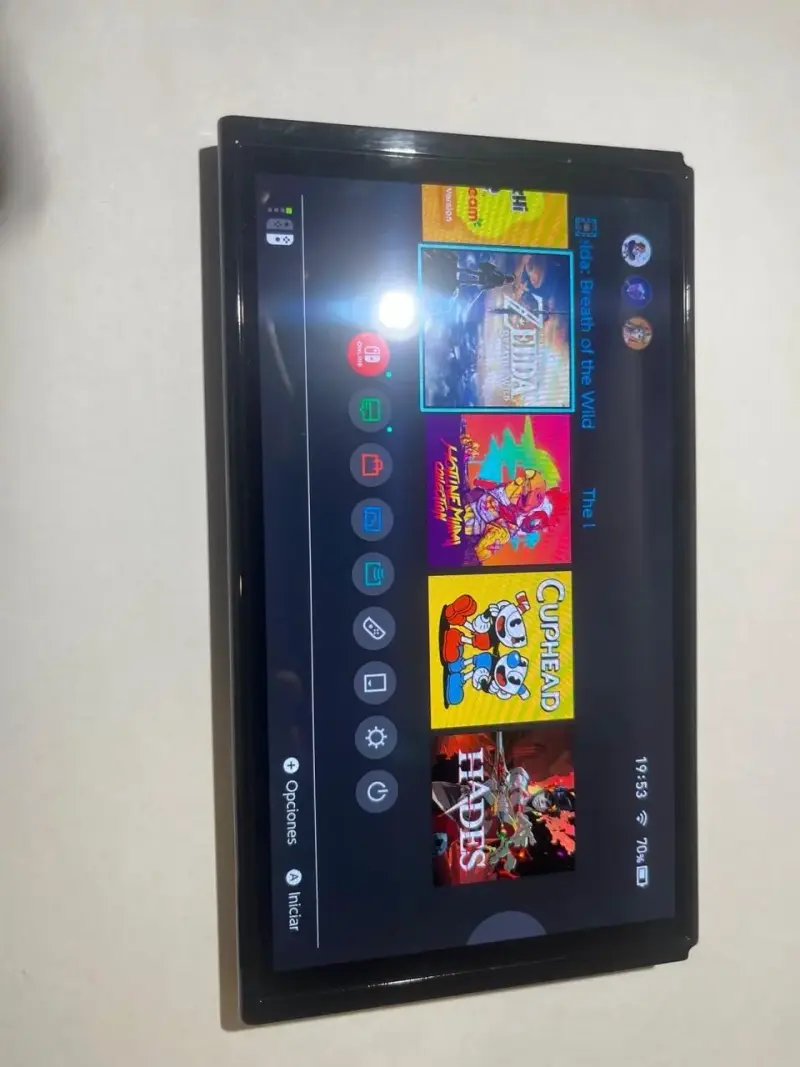 Consola Nintendo Switch OLED nueva - 4