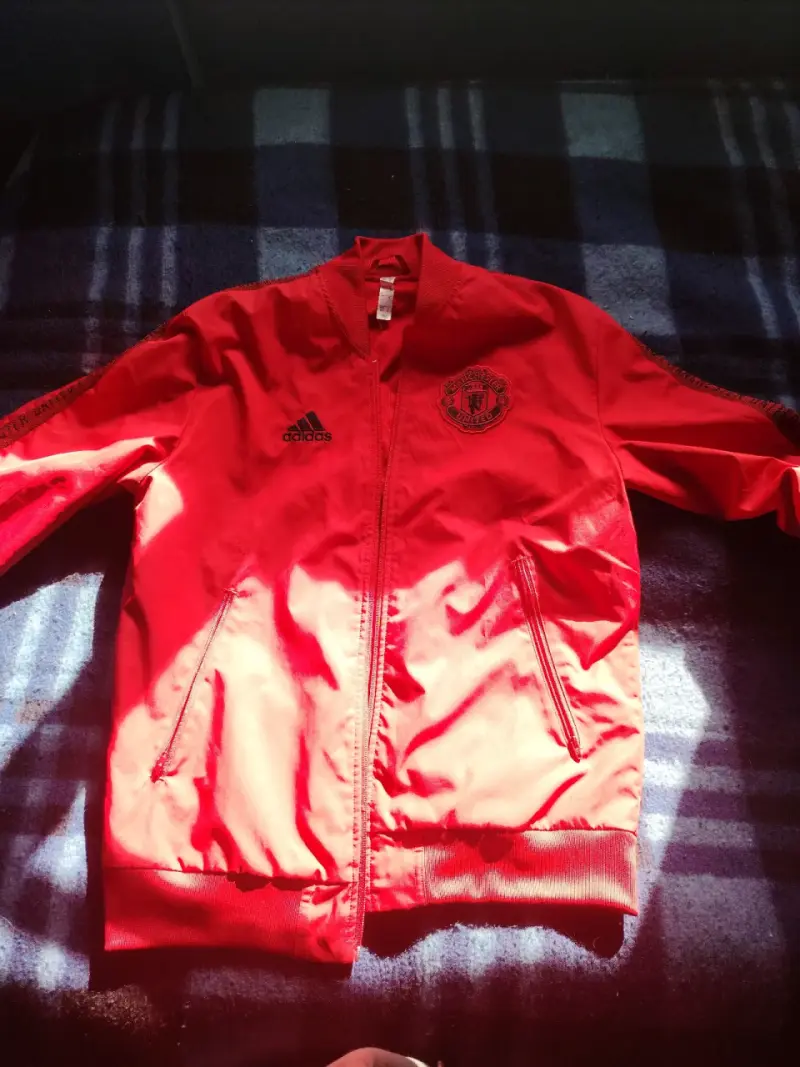 Chaqueta Roja Adidas Manchester United