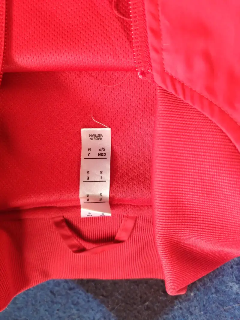 Chaqueta Roja Adidas Manchester United - 3