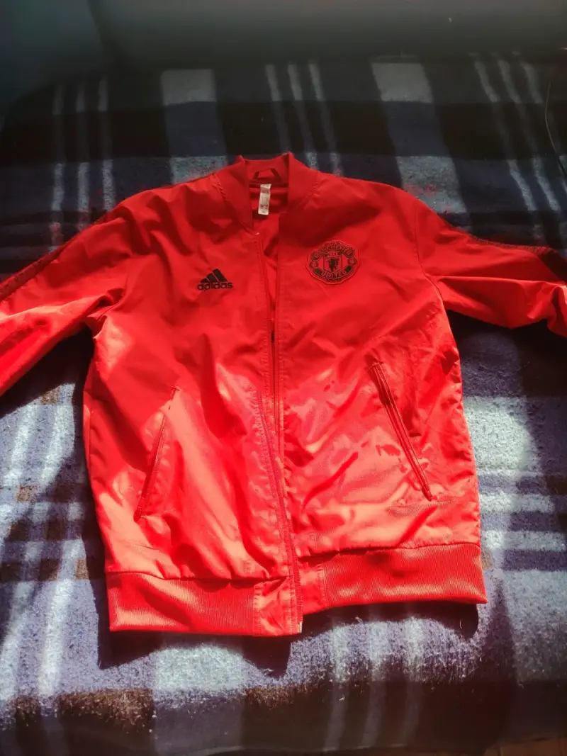 Chaqueta Roja Adidas Manchester United - 5