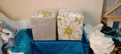 Puffs decorativos en varios colores - miniatura 6