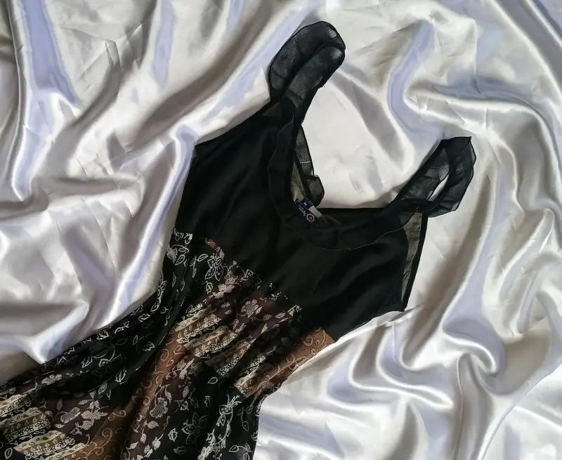 Vestido estampado floral para mujer - 2