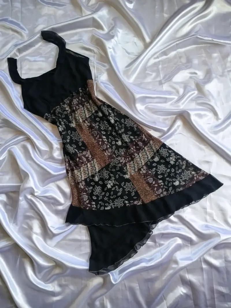Vestido estampado floral para mujer - 5