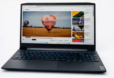 Laptop Lenovo Ideapad Gaming Ryzen 5 - miniatura 1
