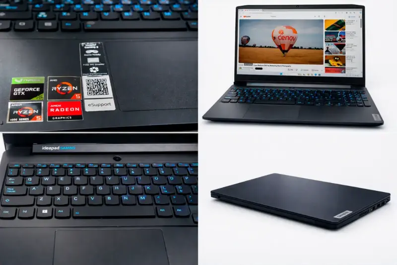 Laptop Lenovo Ideapad Gaming Ryzen 5 - 2