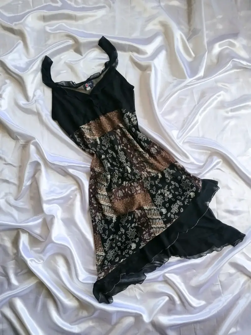 Vestido estampado floral para mujer - 1