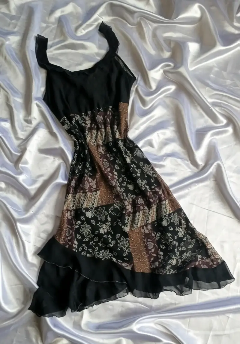 Vestido estampado floral para mujer - 4