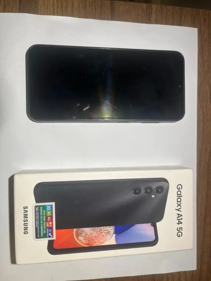 Samsung Galaxy A14 5G 128gb en buen estado - 1