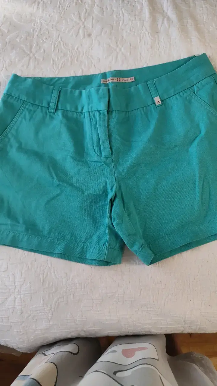 Shorts turquesa para mujer talla 16