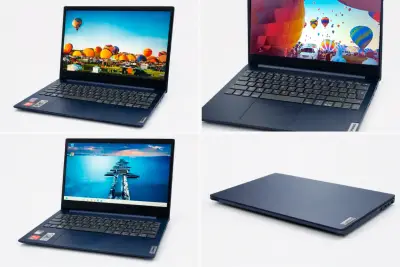 Laptop Lenovo IdeaPad 14 pulgadas AMD Ryzen - miniatura 1
