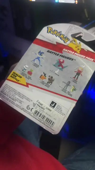 Pack de Figuras Pokémon Machop y Snivy - miniatura 3