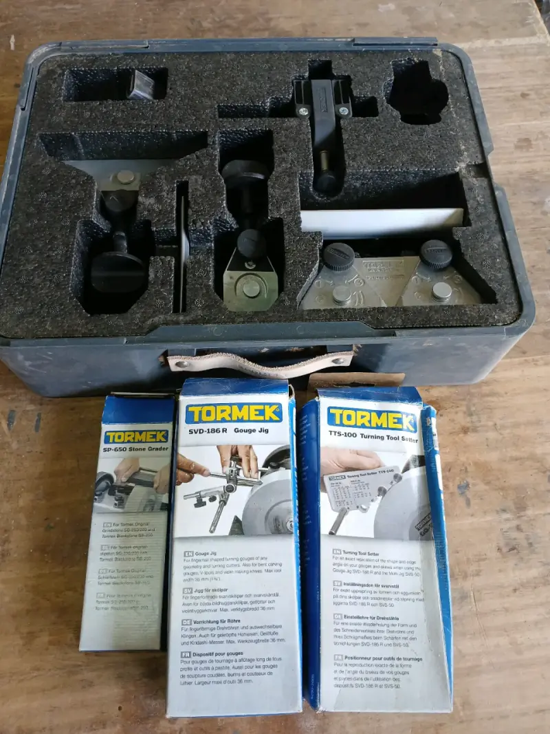 Afiladora de cuchillos Tormek T-4 con sistema de enfriamiento - 4